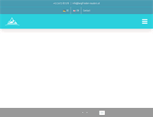 Tablet Screenshot of bergfrieden-nauders.at
